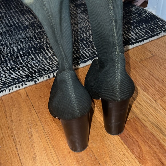 Steve Madden heeled boot - Picture 3 of 5